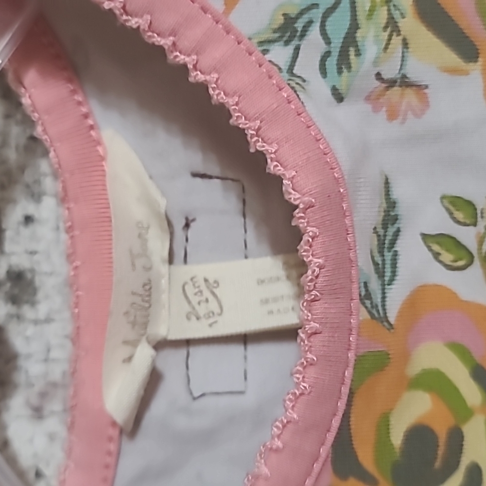 Matilda Jane girls boutique Tiddlywinks the adventure begins ruffle dress 18/24m - Picture 2 of 3